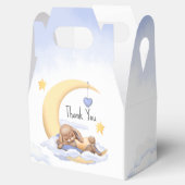 Favor Box -“Thank you” for Baby Shower. フェイバーボックス (オープン)