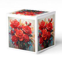 Favor box - The Red Roses アートワーク