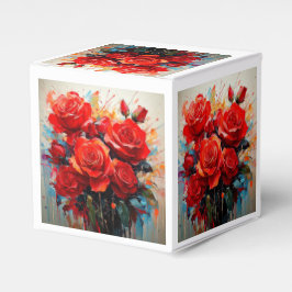 Favor box - The Red Roses アートワーク フェイバーボックス