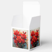 Favor box - The Red Roses アートワーク フェイバーボックス (オープン)