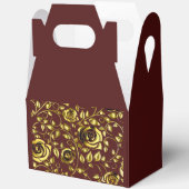Favor box-Velvet Wine コレクション フェイバーボックス (見開き)