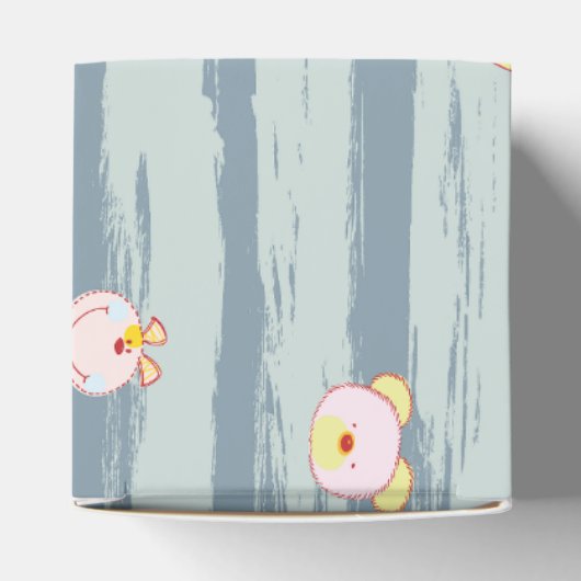 Favor Box – Whimsy Faces フェイバーボックス (上部)