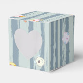 Favor Box – Whimsy Faces フェイバーボックス (正面サイド)