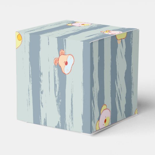 Favor Box – Whimsy Faces フェイバーボックス (裏面サイド)