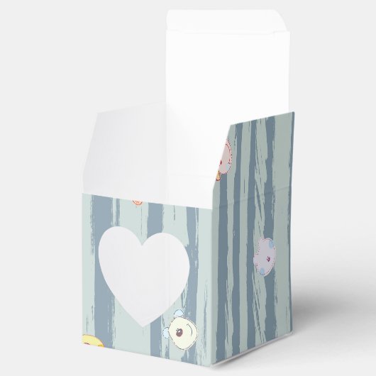 Favor Box – Whimsy Faces フェイバーボックス (オープン)