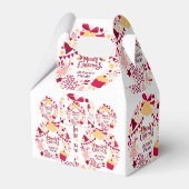 favor boxes フェイバーボックス (裏面サイド)