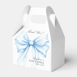 Favor Boxes ベビーシャワー お礼 フェイバーボックス