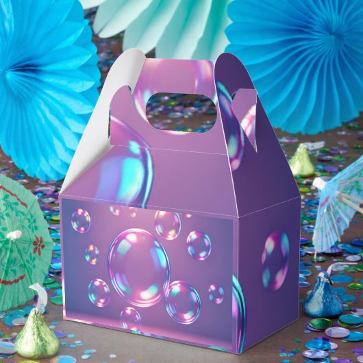 Favor Boxes (Bubbles) フェイバーボックス (パーティー)