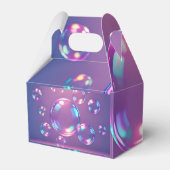Favor Boxes (Bubbles) フェイバーボックス (裏面サイド)