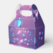 Favor Boxes (Bubbles) フェイバーボックス (正面サイド)