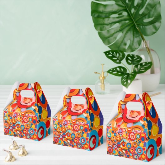 Favor Boxes for Kids' Birthday Party フェイバーボックス (複数)