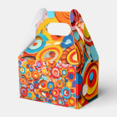 Favor Boxes for Kids' Birthday Party フェイバーボックス (裏面サイド)