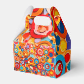 Favor Boxes for Kids' Birthday Party フェイバーボックス (正面サイド)