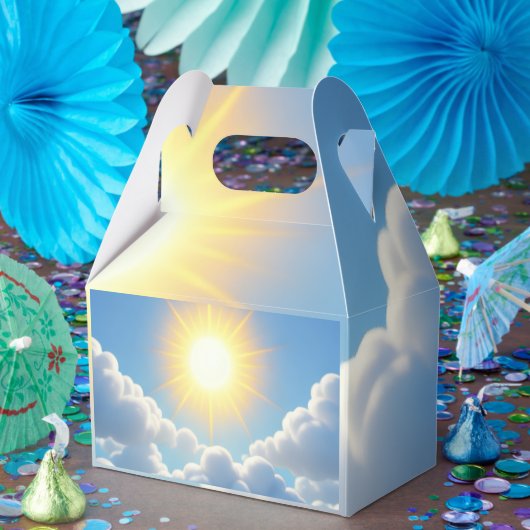 Favor Boxes (Sunshine) フェイバーボックス (パーティー)