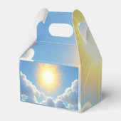 Favor Boxes (Sunshine) フェイバーボックス (裏面サイド)