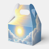 Favor Boxes (Sunshine) フェイバーボックス (正面サイド)