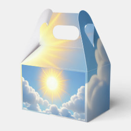 Favor Boxes (Sunshine) フェイバーボックス