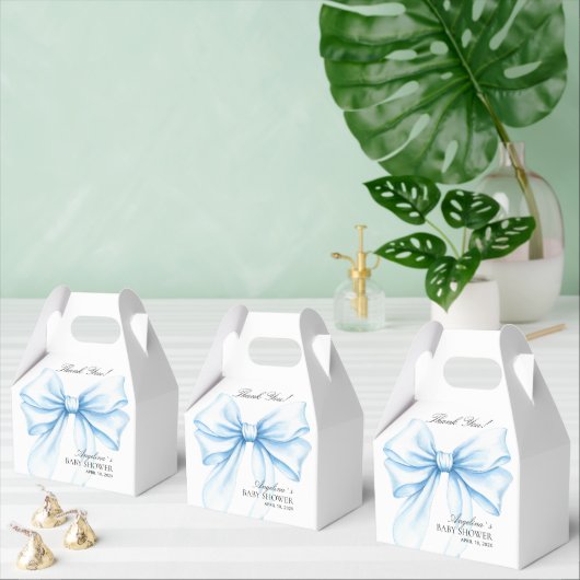 Favor Boxes thank you Baby Shower. フェイバーボックス (複数)