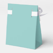 Favor boxes with satin ribbon and your names フェイバーボックス (裏面サイド)