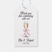 Favor Gift Tag  ギフトタグ (裏面)