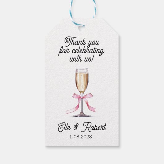 Favor Gift Tag  ギフトタグ (裏面)