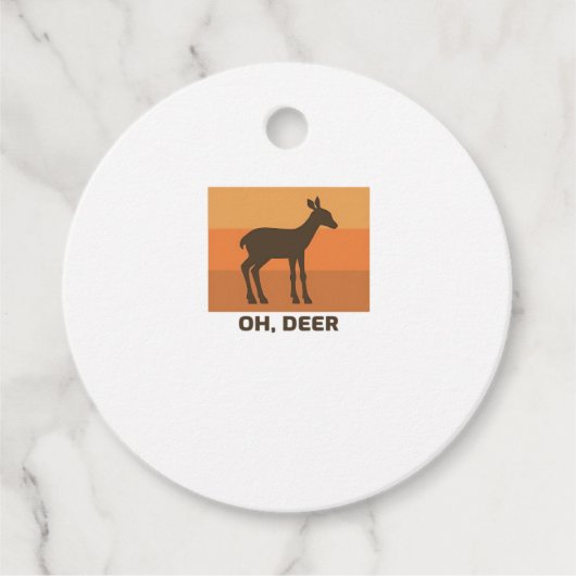 Favor Tags フェイバータグ (正面)