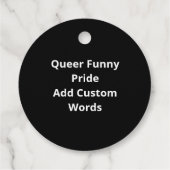 Favor Tags フェイバータグ (裏面)