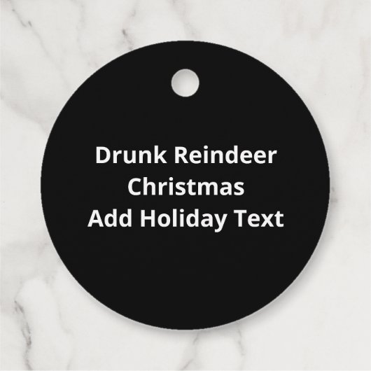 Favor Tags フェイバータグ (裏面)