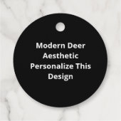 Favor Tags フェイバータグ (裏面)