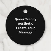 Favor Tags フェイバータグ (裏面)