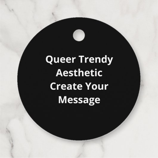 Favor Tags フェイバータグ (裏面)