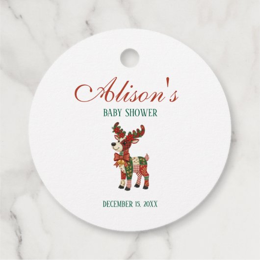 Favor Tags フェイバータグ (裏面)