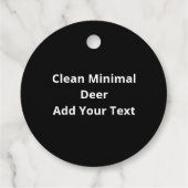 Favor Tags フェイバータグ (裏面)