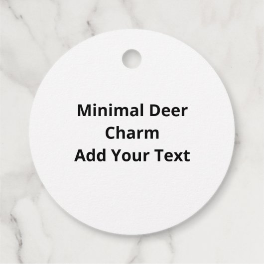 Favor Tags フェイバータグ (裏面)