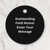 Favor Tags フェイバータグ (裏面)