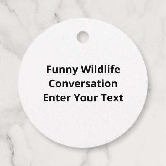 Favor Tags フェイバータグ (裏面)