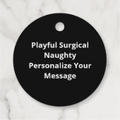 Favor Tags フェイバータグ (裏面)