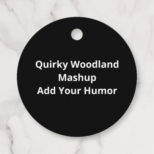 Favor Tags フェイバータグ (裏面)