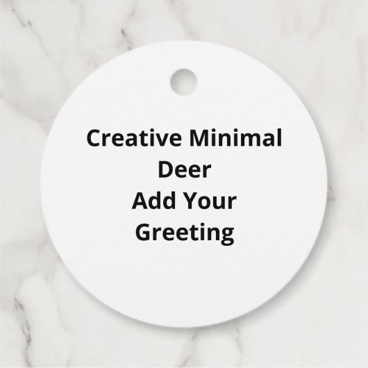 Favor Tags フェイバータグ (裏面)