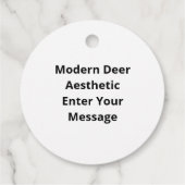 Favor Tags フェイバータグ (裏面)