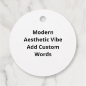 Favor Tags フェイバータグ (裏面)