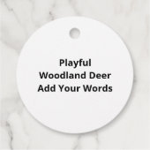 Favor Tags フェイバータグ (裏面)