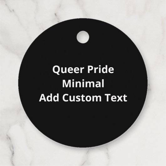 Favor Tags フェイバータグ (裏面)