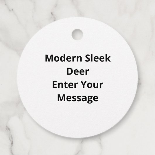 Favor Tags フェイバータグ (裏面)