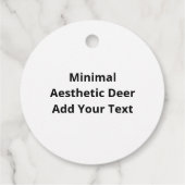 Favor Tags フェイバータグ (裏面)