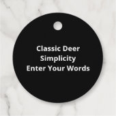 Favor Tags フェイバータグ (裏面)