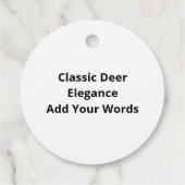 Favor Tags フェイバータグ (裏面)