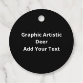 Favor Tags フェイバータグ (裏面)