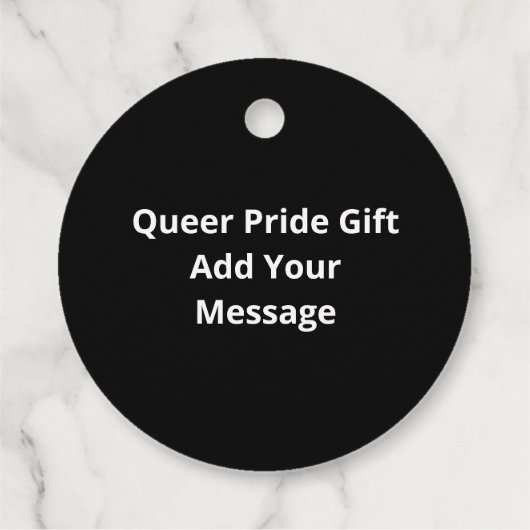 Favor Tags フェイバータグ (裏面)