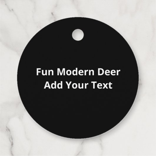 Favor Tags フェイバータグ (裏面)